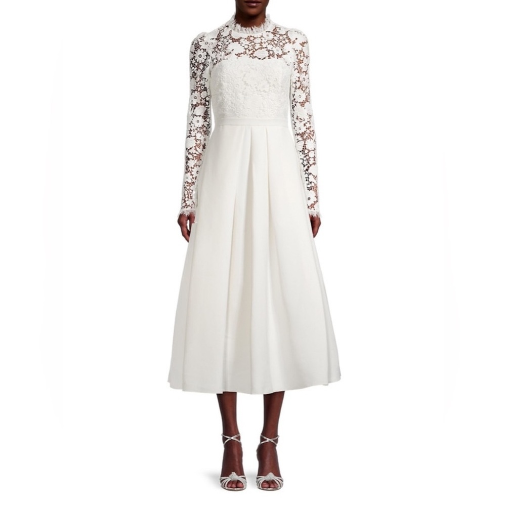 brand new with tags sachin and babi mid length gown!! So flattering on